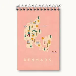 دفتر یادداشت دانمارک (Denmark)