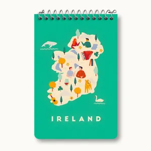 دفتر یادداشت ایرلند (Ireland)