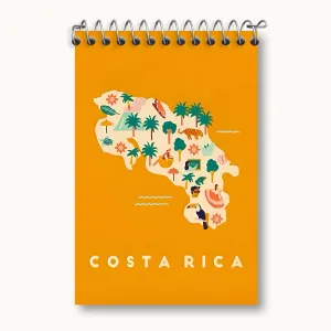 دفتر یادداشت کاستاریکا (Costa Rica)