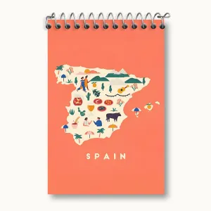 دفتر یادداشت اسپانیا (Spain)