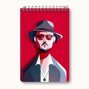 دفتر یادداشت جانی دپ (Johnny Depp)