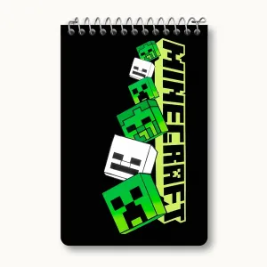 دفتر یادداشت ماینکرافت (Minecraft)