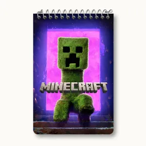 دفتر یادداشت ماینکرافت (Minecraft)