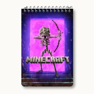 دفتر یادداشت ماینکرافت (Minecraft)