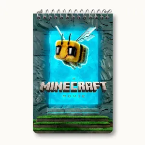 دفتر یادداشت ماینکرافت (Minecraft)
