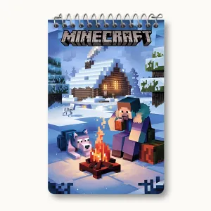 دفتر یادداشت ماینکرافت (Minecraft)