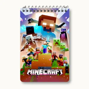 دفتر یادداشت ماینکرافت (Minecraft)
