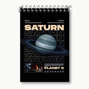 دفتر یادداشت زحل (Saturn)