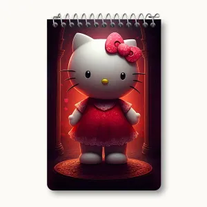 دفتر یادداشت هلو کیتی (Hello Kitty)