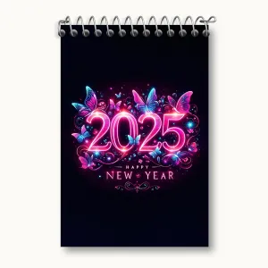 دفتر یادداشت سال 2025