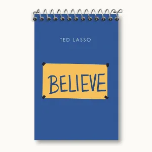 دفتر یادداشت تد لاسو (Ted Lasso)