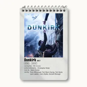 دفتر یادداشت دانکرک (Dunkirk)