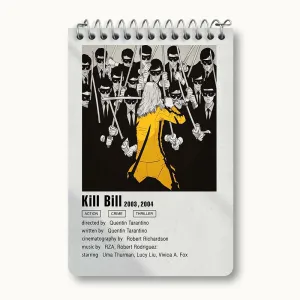 دفتر یادداشت بیل را بکش (Kill Bill)