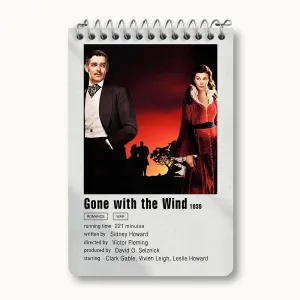 دفتر یادداشت بربادرفته (Gone With the Wind)