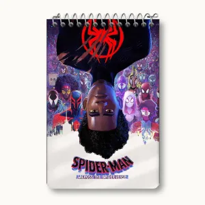 دفتر یادداشت اسپایدر من (Spider Man)