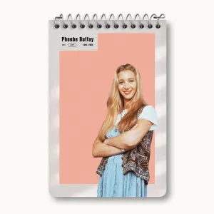 دفتر یادداشت لیسا کودرو (Lisa Kudrow)