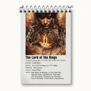 دفتر یادداشت ارباب حلقه ها (Lord Of The Rings)