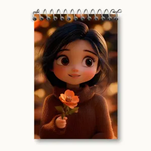 دفتر یادداشت دخترانه