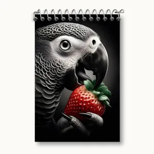 دفتر یادداشت کاسکو (Grey parrot)