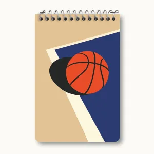 دفتر یادداشت بسکتبال (Basketball)