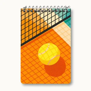 دفتر یادداشت تنیس (Tennis)