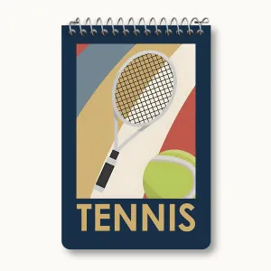 دفتر یادداشت تنیس (Tennis)