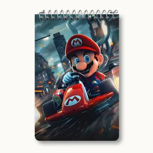 دفتر یادداشت سوپر ماریو (Super Mario)