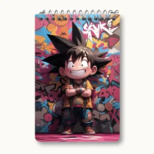 دفتر یادداشت انیمه دراگون بال (Dragon Ball)