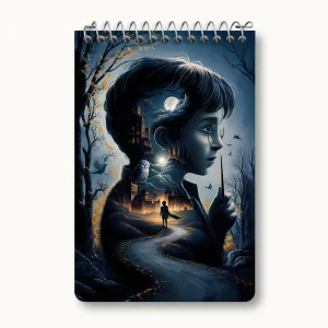 دفتر یادداشت هری پاتر (Harry Potter)