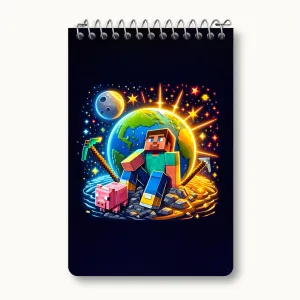 دفتر یادداشت ماینکرافت (Minecraft)