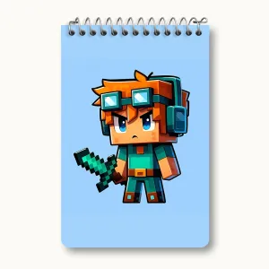 دفتر یادداشت ماینکرافت (Minecraft)