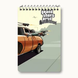 دفتر یادداشت جی تی ای (GTA)