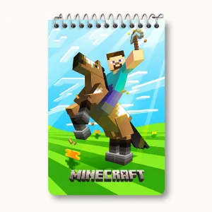 دفتر یادداشت ماینکرافت (Minecraft)