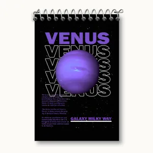 دفتر یادداشت زهره (Venus)