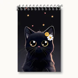 دفتر یادداشت گربه سیاه