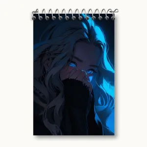 دفتر یادداشت دخترانه