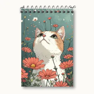 دفتر یادداشت گربه (Cat)