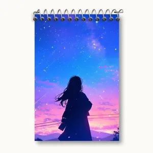 دفتر یادداشت دخترانه