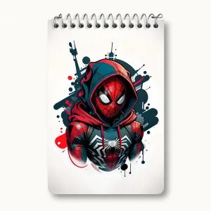 دفتر یادداشت مرد عنکبوتی (Spider Man)
