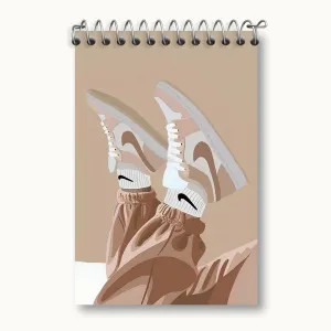 دفتر یادداشت کتونی نایکی