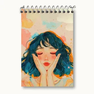 دفتر یادداشت دخترانه