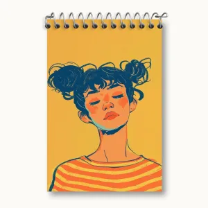 دفتر یادداشت دخترانه