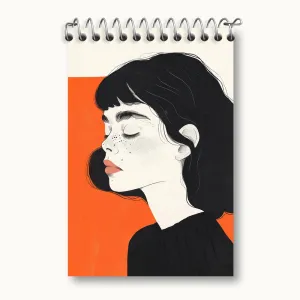 دفتر یادداشت دخترانه