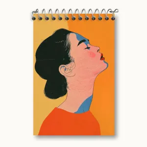 دفتر یادداشت دخترانه