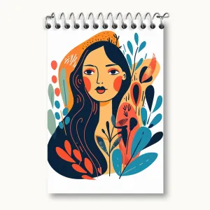 دفتر یادداشت دخترانه