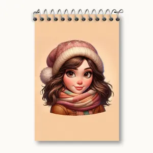 دفتر یادداشت دخترانه