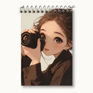 دفتر یادداشت دختر عکاس