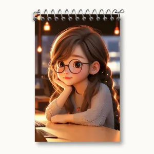 دفتر یادداشت دخترانه