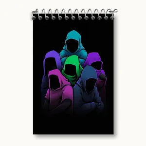 دفتر یادداشت ترسناک