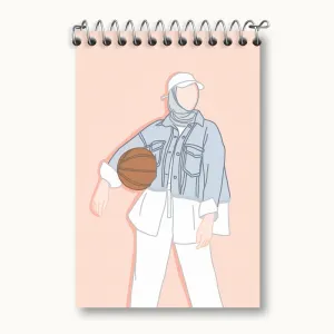 دفتر یادداشت دخترانه مینیمال